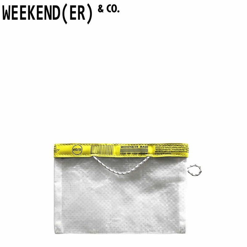 WEEKEND(ER) PE FLAT CASE S 200x130mm フラットケース ウィークエンダー 【メール便対応商品4点まで】