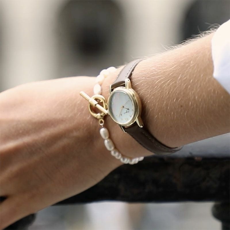 アニエスベー 腕時計 レディース agnes b. ソーラー FCSD991