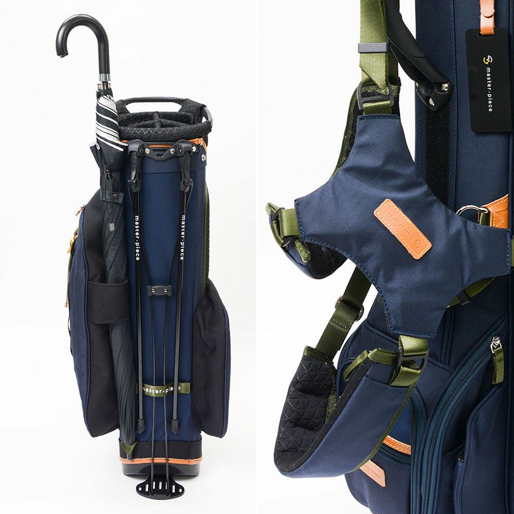 マスターピース ゴルフバッグ キャディバッグ No.02630 master-piece GOLF