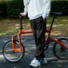 ナリフリ　4WAYストレッチサイクルイージーパンツ