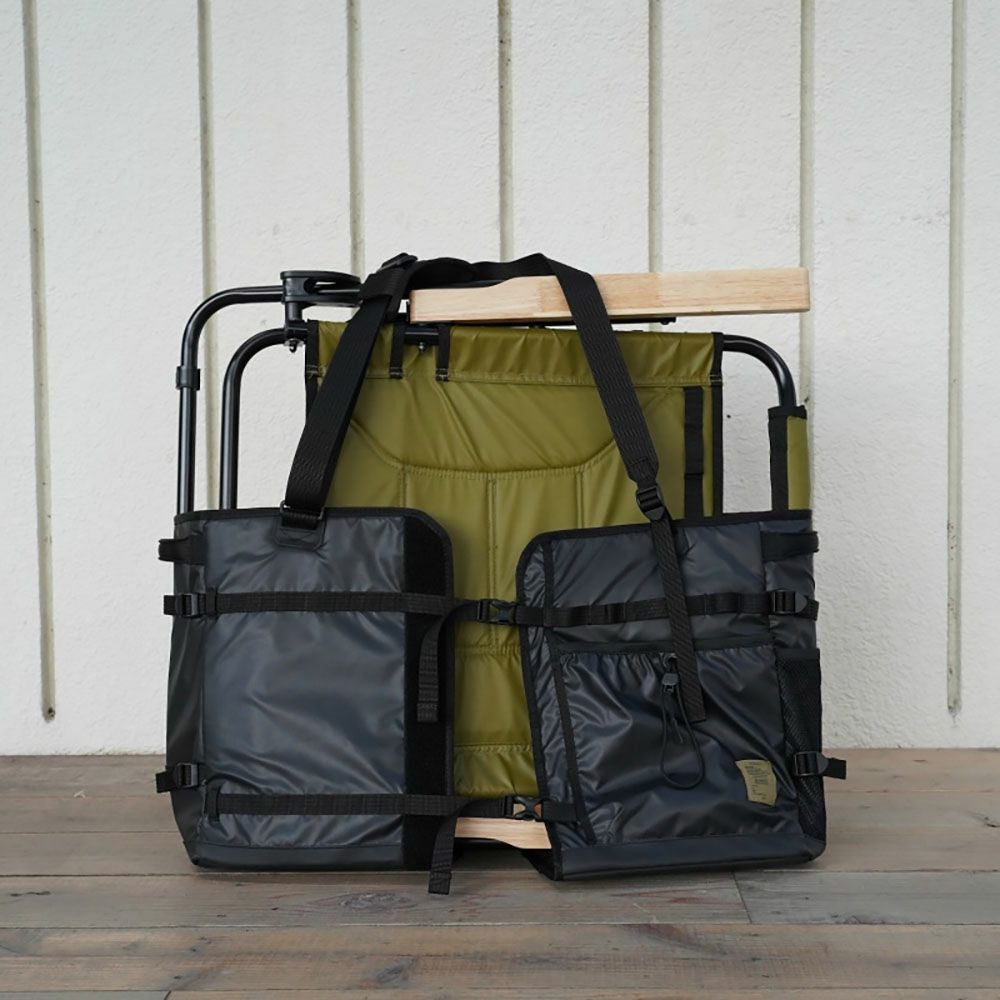 アッソブ マルチ キャンピング ケース ブラック AS2OV NYLON