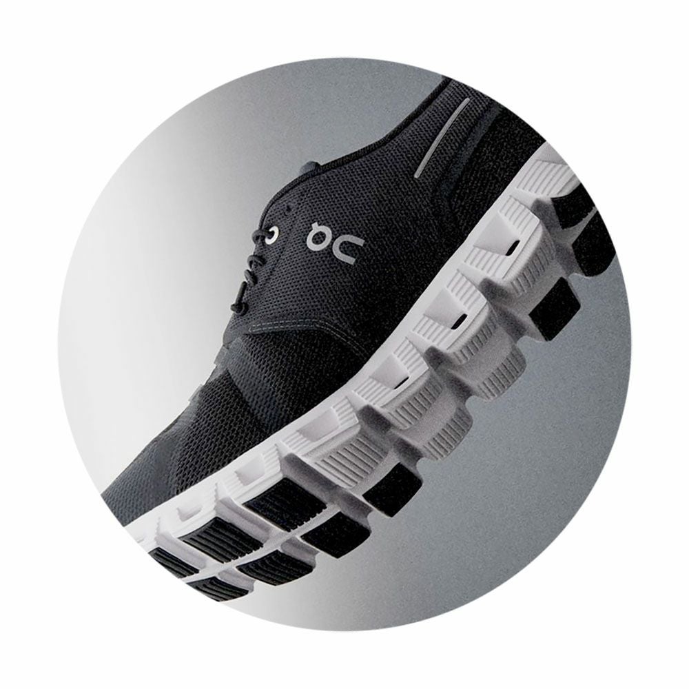 オン クラウド5 ウォータープルーフ 防水仕様 メンズ ランニングシューズ On Cloud5 Waterproof Mens 【サイズ交換片道無料】