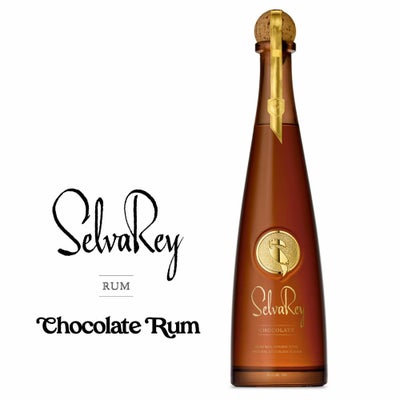 セルバレイ チョコレートラム 750ml 35度 ラム酒 ブルーノマーズ セルバレイ カカオ ラム 終売ブルーノマーズSelvareyラム酒5年