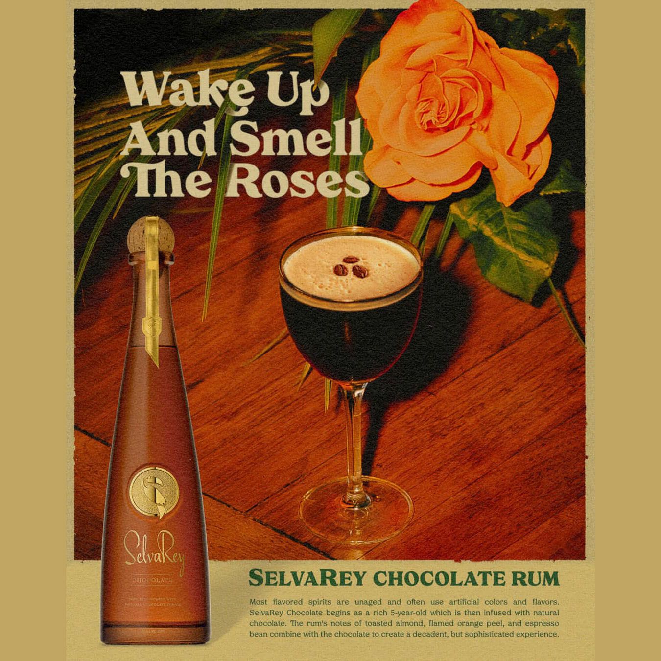 セルバレイ チョコレートラム 750ml 35度 ラム酒 ブルーノマーズ