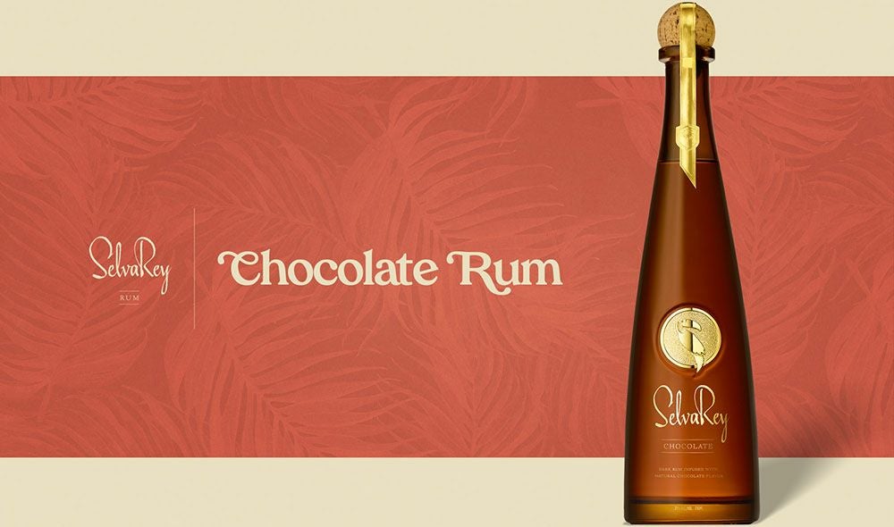 セルバレイ チョコレートラム 750ml 35度 ラム酒 ブルーノマーズ SelvaRey Chocolate Rum Bruno Mars