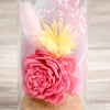 母の日プレゼント　お花と紅茶