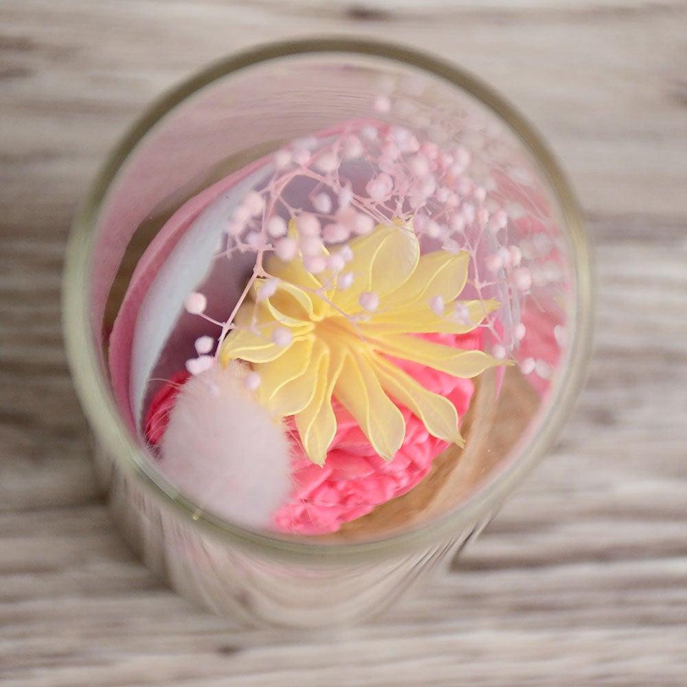 母の日プレゼント　お花と紅茶