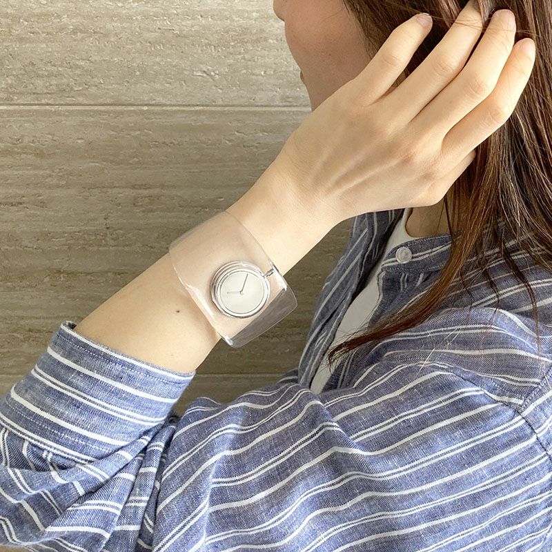 イッセイミヤケ 腕時計 ISSEY MIYAKE WATCH 吉岡徳仁 オーボールド O