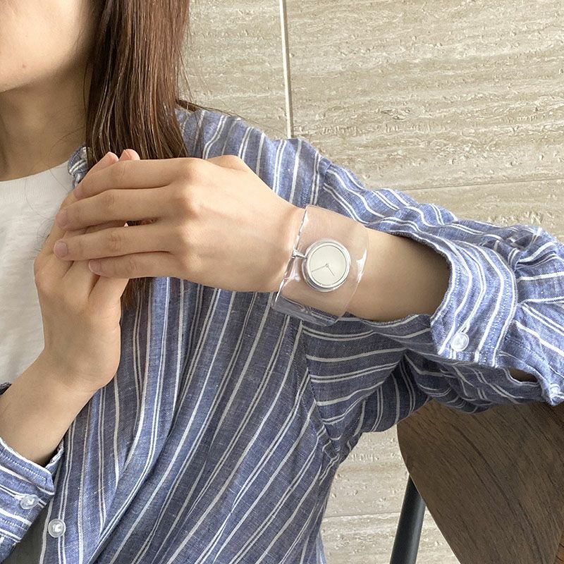 イッセイミヤケ 腕時計 ISSEY MIYAKE WATCH 吉岡徳仁 オーボールド O