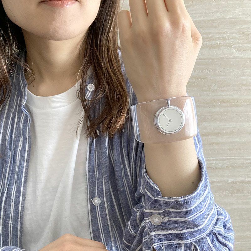 イッセイミヤケ 腕時計 ISSEY MIYAKE WATCH 吉岡徳仁 オーボールド O