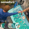 ノマディクスタオル 72×184cm NOMADIX TOWEL 全4デザイン ビーチタオル ヨガマット アウトドアタオル