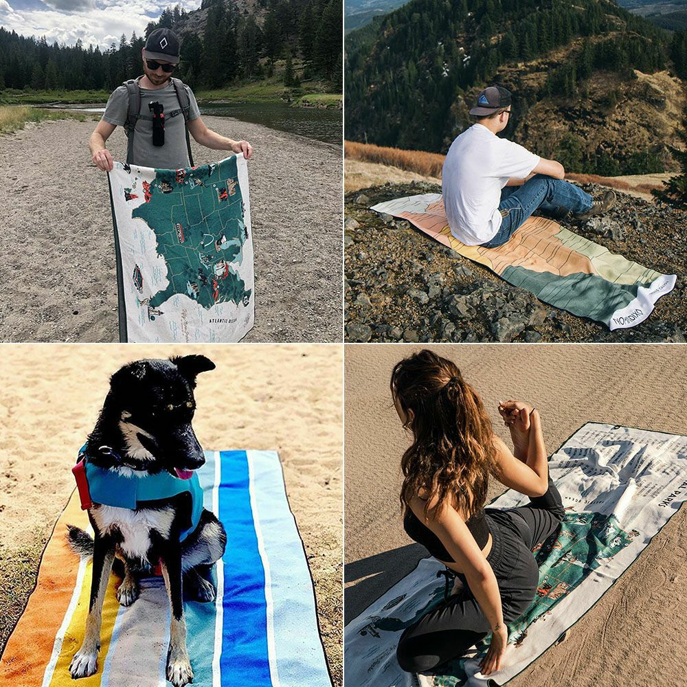 ノマディクスタオル 72×184cm NOMADIX TOWEL 全4デザイン ビーチタオル