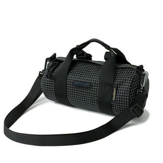 narifuri × OUTDOOR PRODUCTS ハンドルドラムバッグ