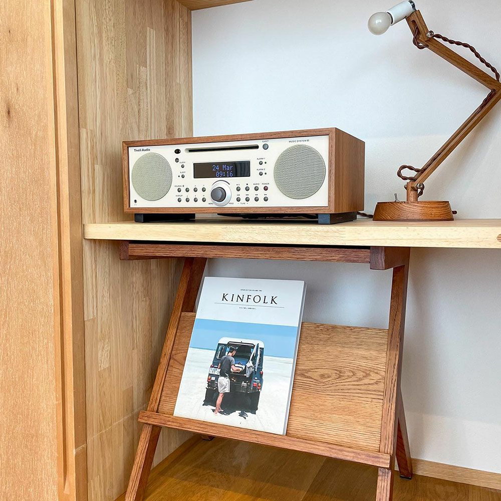 チボリオーディオ Music System BT｜CDプレーヤー付きおしゃれな