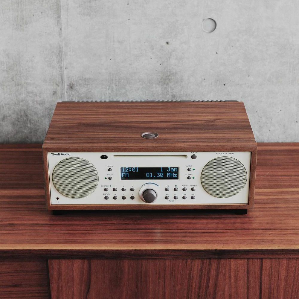 チボリオーディオ Music System BT｜CDプレーヤー付きおしゃれな