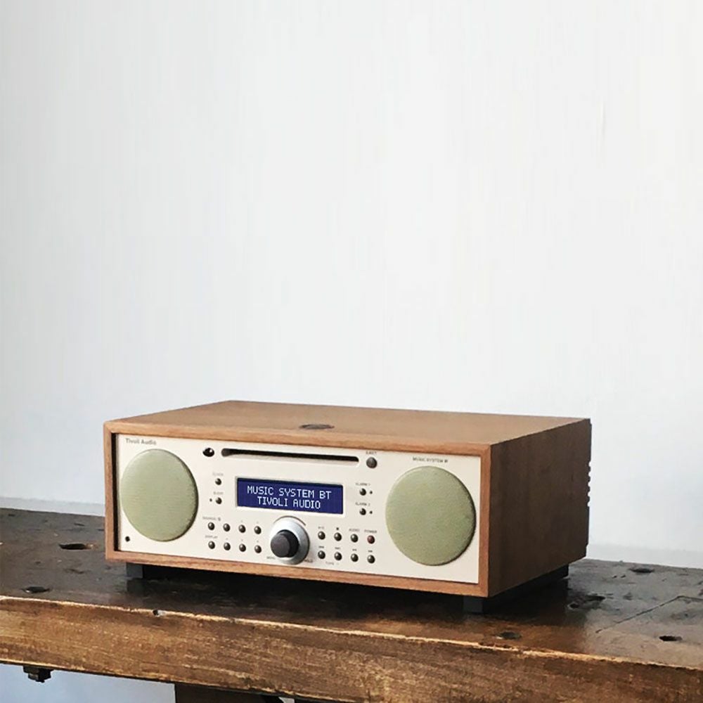 チボリオーディオ Music System BT｜CDプレーヤー付きおしゃれな