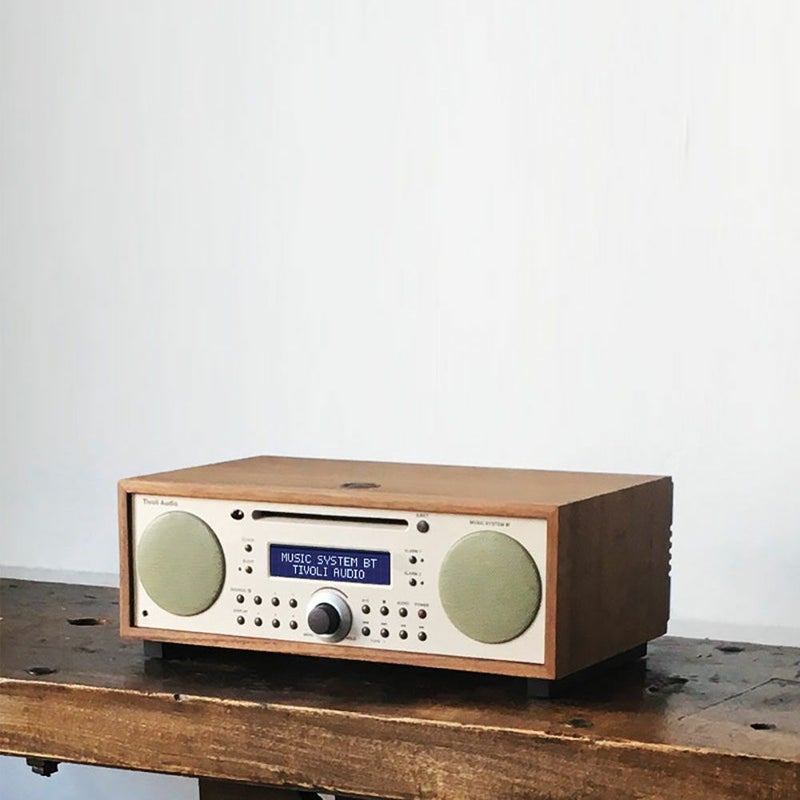 チボリオーディオ Music System BT｜CDプレーヤー付きおしゃれな 