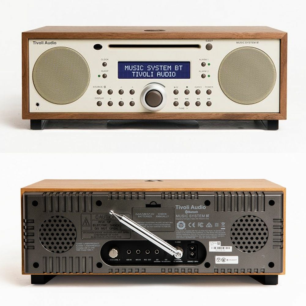 チボリオーディオ Music System BT｜CDプレーヤー付きおしゃれな