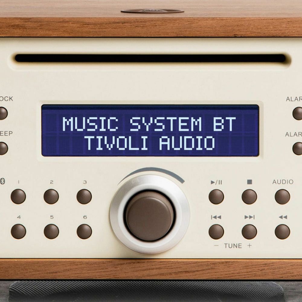 チボリオーディオ Music System BT｜CDプレーヤー付きおしゃれな