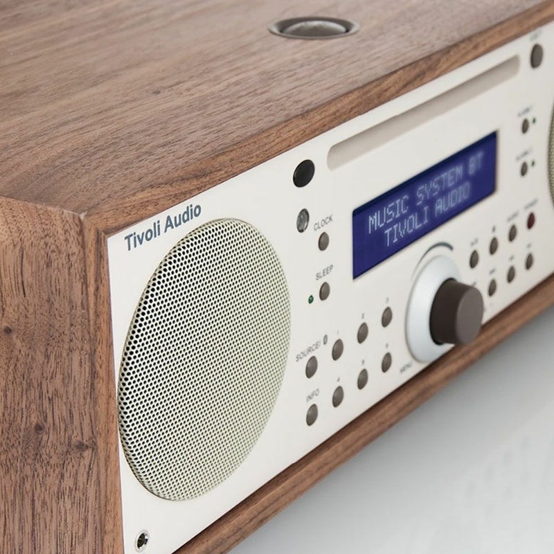 チボリオーディオ Music System BT｜CDプレーヤー付きおしゃれな 
