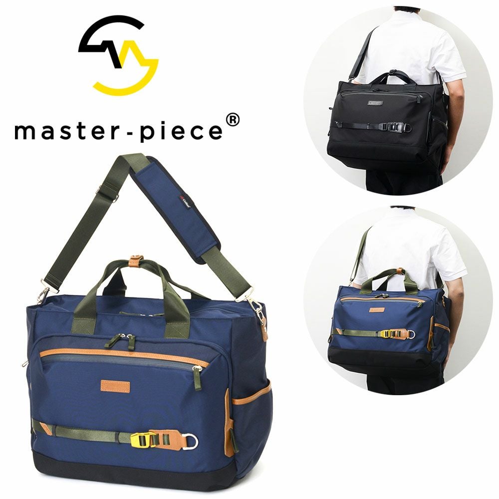 master-piece GOLF 2WAY ゴルフバッグ マスターピース 2WAY ゴルフトートバッグ master-piece GOLF No.02631