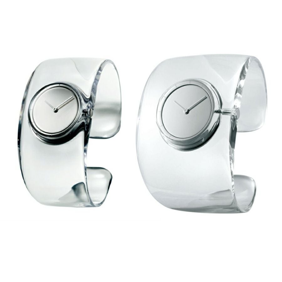 イッセイミヤケ ペアウォッチ オー クリア SILAW001 NYAS001