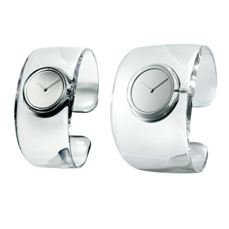 イッセイミヤケ ペアウォッチ オー クリア SILAW001 NYAS001