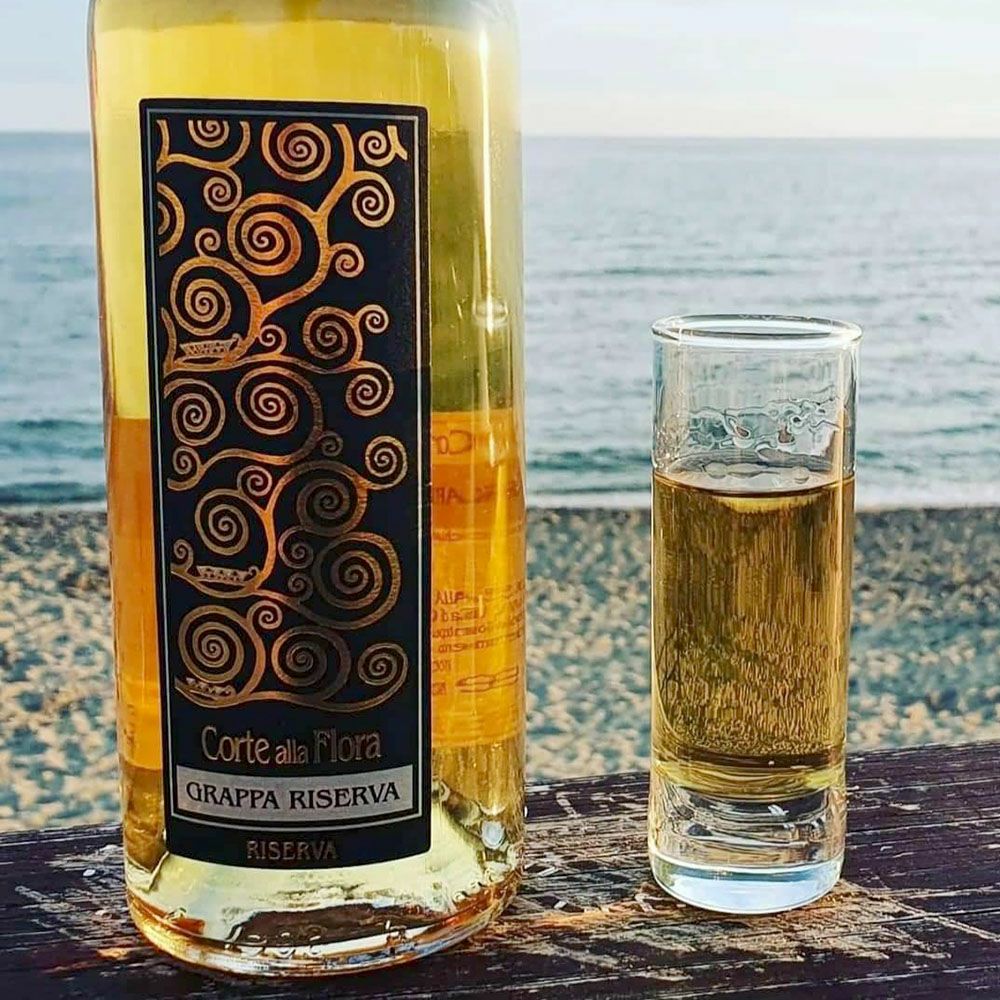 グラッパ リゼルヴァ 500ml 45度 イタリア 食後酒 お酒 GRAPPA RISERVA