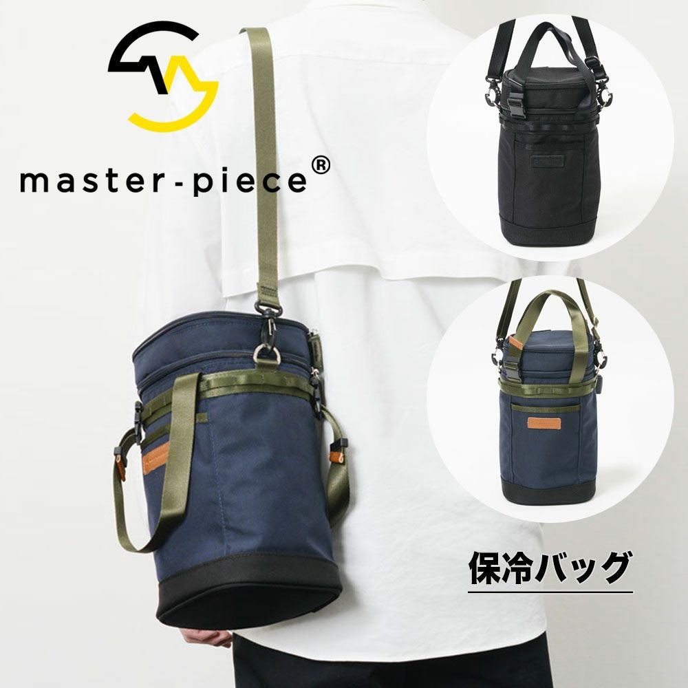【新品】マスターピース クーラー ショルダー バッグ GO/LOOK!（ゴルック）｜Kuchibue Golf Gentleman×Master-piece