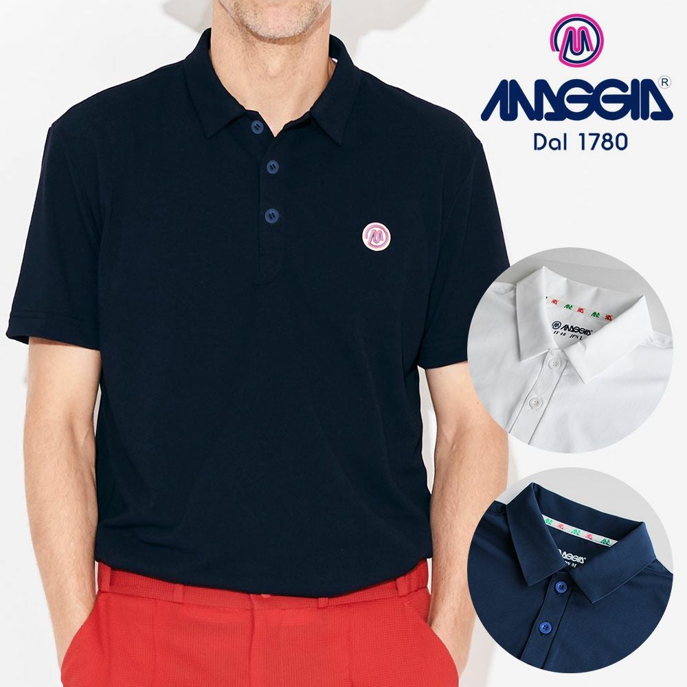 30%OFF】 マッジア ポロシャツ ゴルフ メンズ MAGGIA Polo Neck T