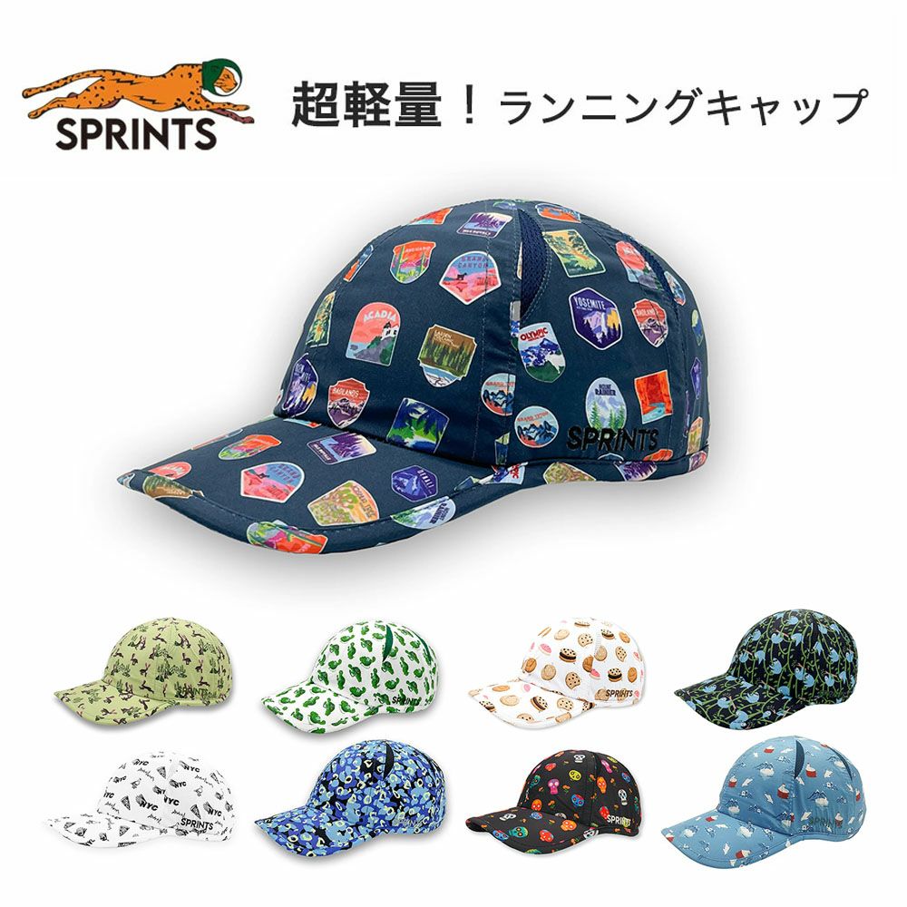 スプリンツ ランニングキャップ 超軽量 45g オージーハット ユニ
