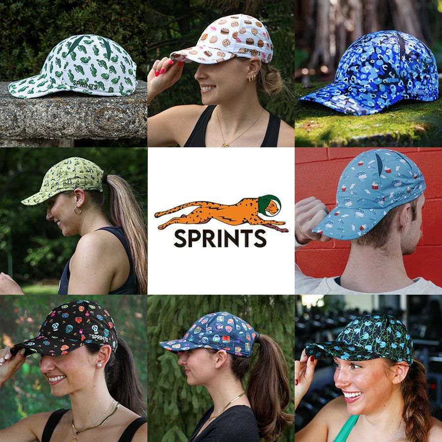 スプリンツ ランニングキャップ 超軽量 45g オージーハット ユニセックス SPRINTS O.G.Hats