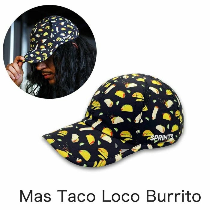 スプリンツ ランニングキャップ 超軽量 45g オージーハット ユニセックス SPRINTS O.G.Hats