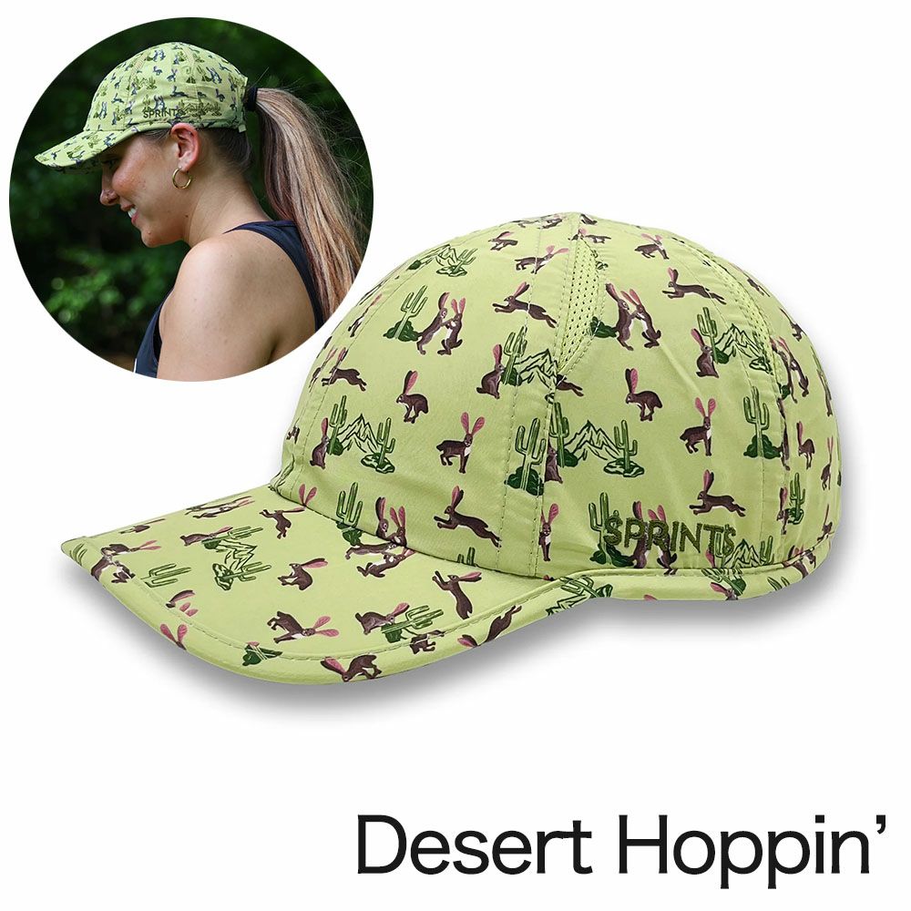 スプリンツ ランニングキャップ 超軽量 45g オージーハット ユニセックス SPRINTS O.G.Hats