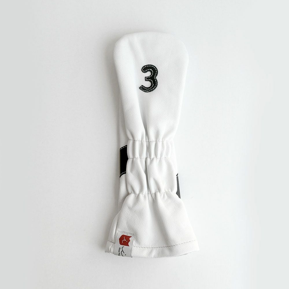 イリアック ゴルフ ヘッドカバー 3番ウッド用 FW アメリカ製 イタリアンレザー ロイヤル iliac golf Royal