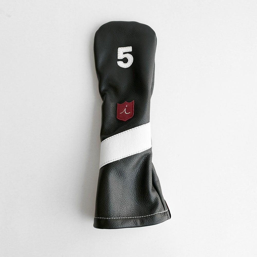 イリアック ゴルフ ヘッドカバー 5番ウッド用 FW アメリカ製 イタリアンレザー ロイヤル iliac golf Royal