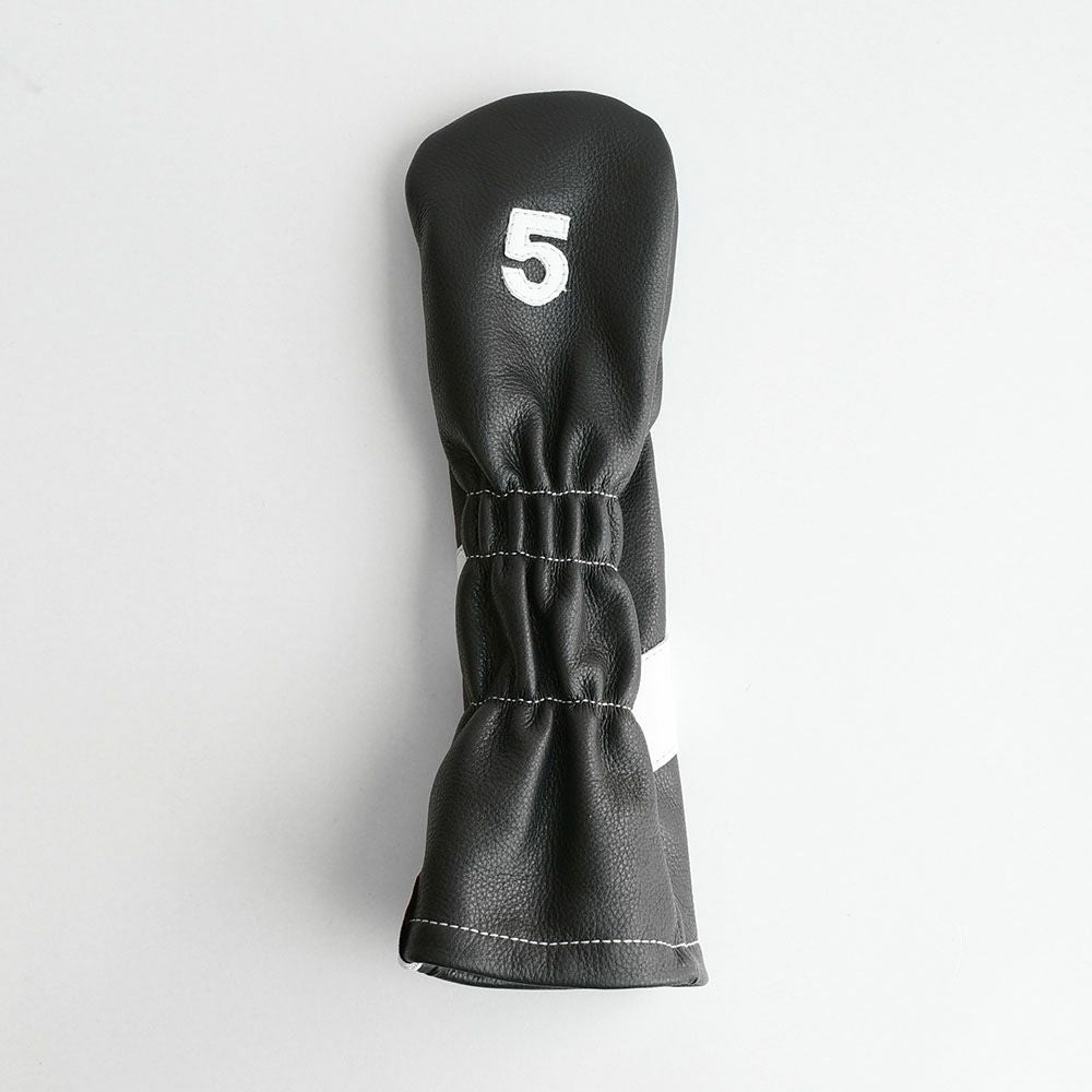 イリアック ゴルフ ヘッドカバー 5番ウッド用 FW アメリカ製 イタリアンレザー ロイヤル iliac golf Royal