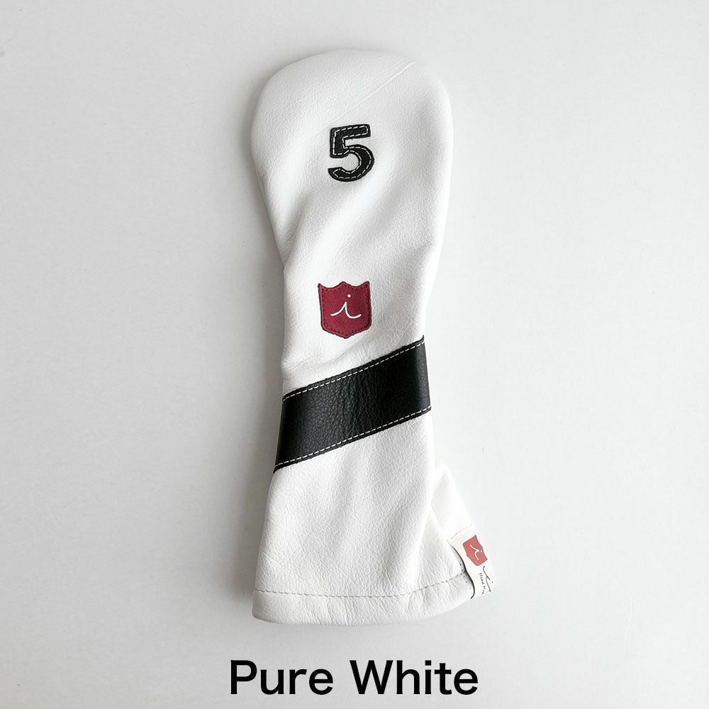 イリアック ゴルフ ヘッドカバー 5番ウッド用 FW アメリカ製 イタリアンレザー ロイヤル iliac golf Royal