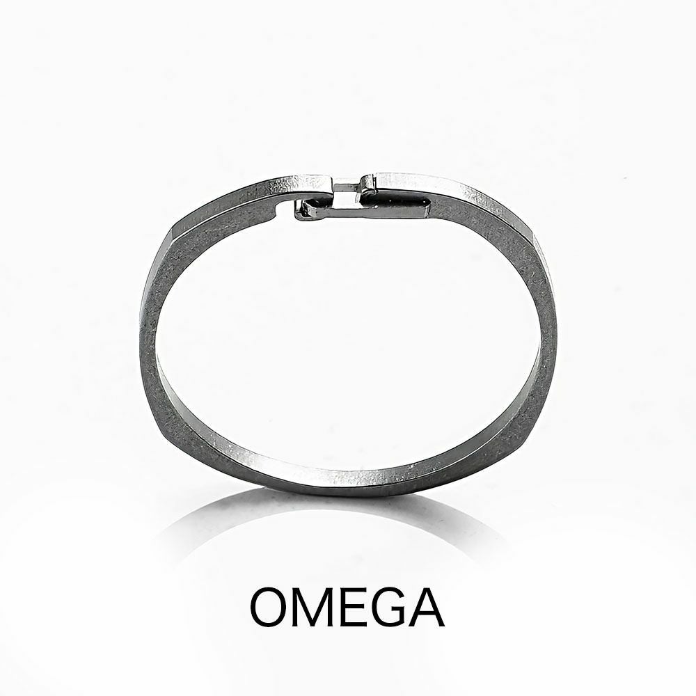 ハンドグレイ easi チタンキーリング ROUND OMEGA HANDGREY KEY RING イージー グレード5チタン製 キーホルダー 正規品