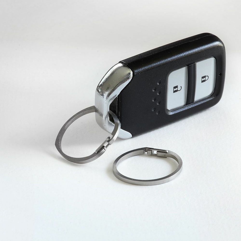 ハンドグレイ easi チタンキーリング ROUND OMEGA HANDGREY KEY RING イージー グレード5チタン製 キーホルダー 正規品