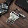 ハンドグレイ easi チタンキーリング ROUND OMEGA HANDGREY KEY RING イージー グレード5チタン製 キーホルダー 正規品
