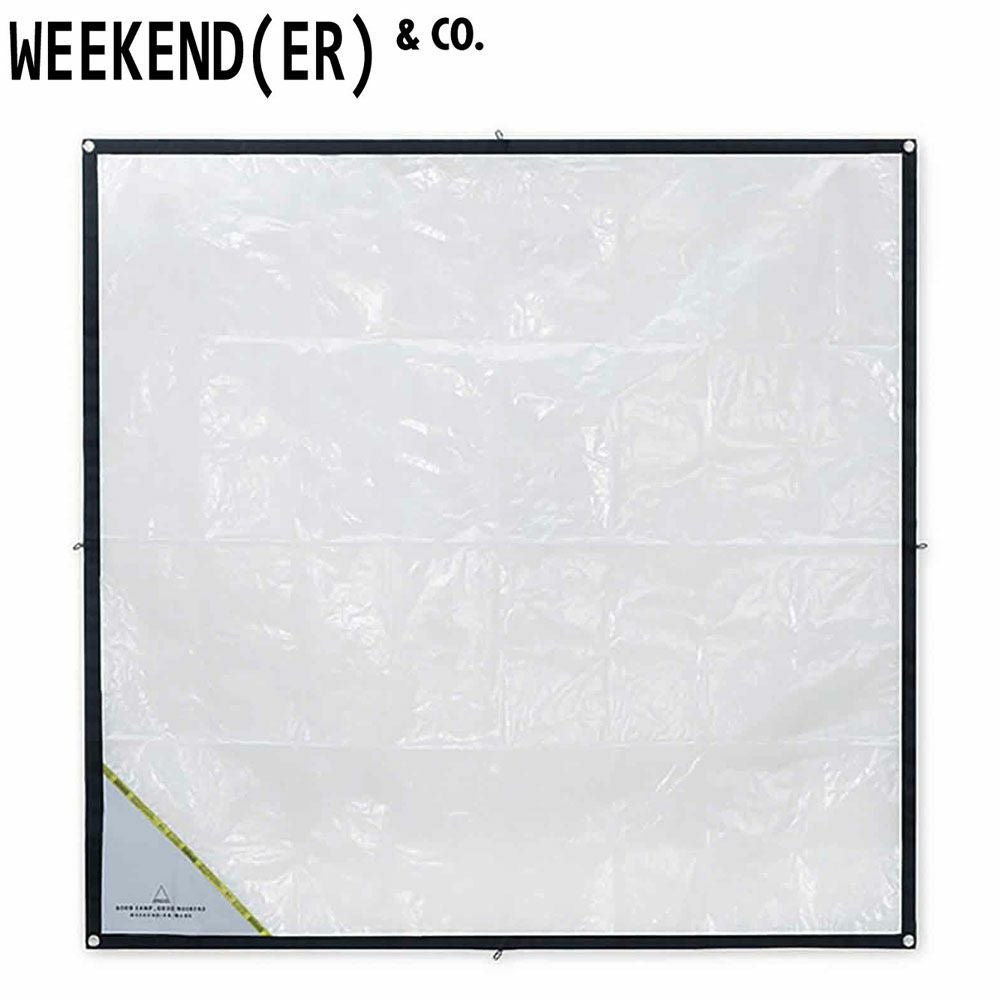 ウィークエンダー(WEEKENDER)アウトドアに適した素材を使用した