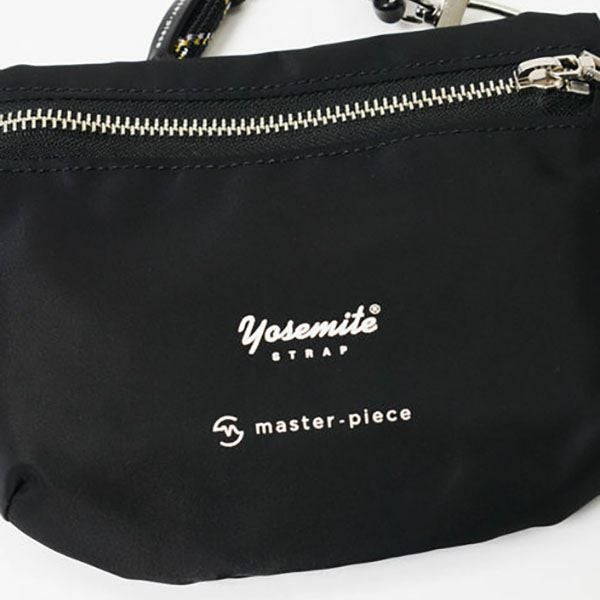 マスターピース モバイルストラップポーチ YOSEMITE STRAP × master-piece No.12433-ys2 ヨセミテストラップ