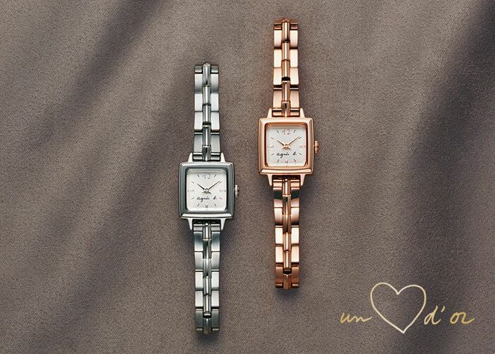 アニエスベー 腕時計 レディース agnes b. マルチェロ 限定品 FCSK750