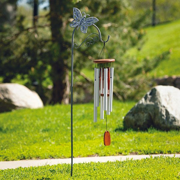【新品・未使用】Weatherland Chimes ウィンドウ チャイム ウィンドチャイム 『Singing in the Rain』 ウッドストックチャイムス