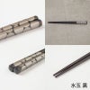 漆のお箸十八膳 水玉