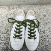 着物から作った靴紐　shoe face