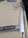 着物から作った靴紐