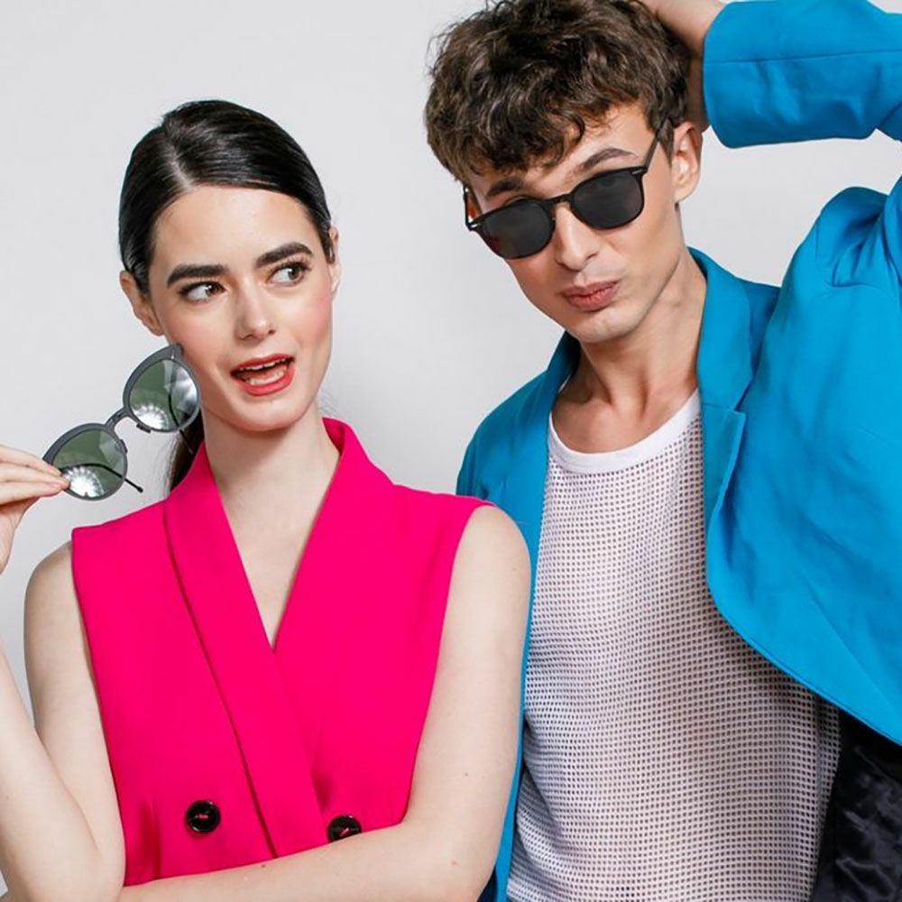 ROAV GALAXY ローブギャラクシー Oscar オスカー 極薄 サングラス