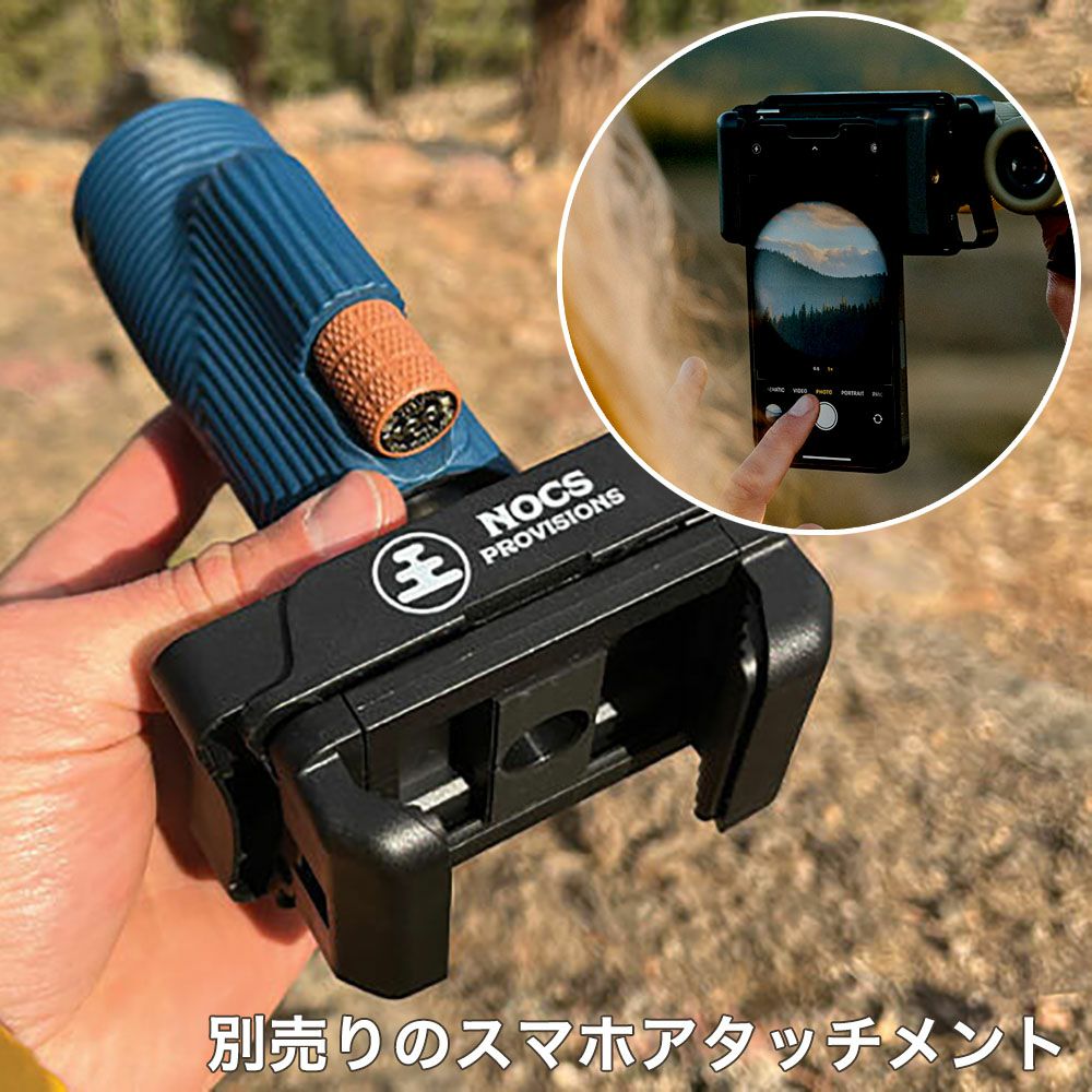 ノックスプロヴィジョンズ 単眼鏡 8倍 防水 IPX4 NOCS PROVISIONS Zoom